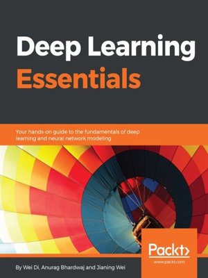 cover image of Deep Learning Essentials